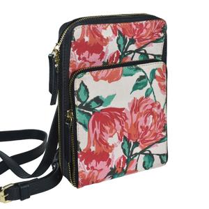 Avery Cross Body Double Pocket Sling Bag