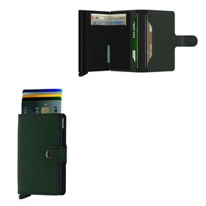 Miniwallet Matte Leather