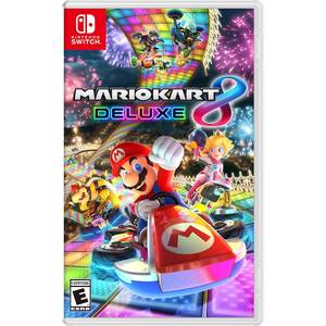 Mario Kart 8 Deluxe - Nintendo Switch â OLED Model, Nintendo Switch, Nintendo Switch Lite