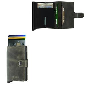 Miniwallet Vintage Leather
